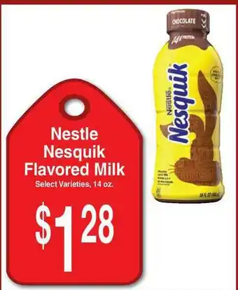 Super Saver Nestle Nesquik Flavored Milk offer