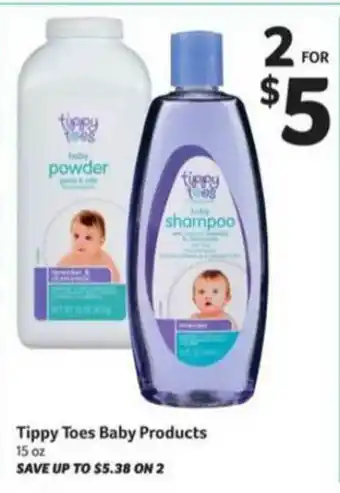 Winn Dixie Tippy Toes Baby Products offer