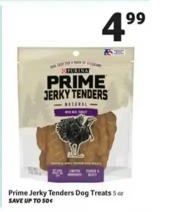 Winn Dixie Prime Jerky Tenders Dog Treats offer