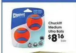 Ralphs Chuckit! Medium Ultra Balls offer