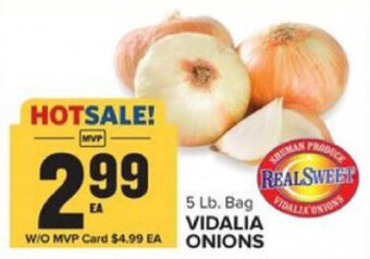 Food Lion Vidalia Onions offer