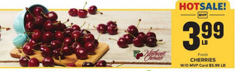 Food Lion Cherries offer