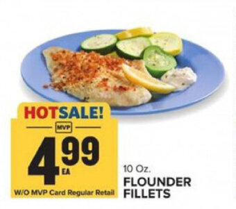 Food Lion Flounder Fillets 10 oz offer