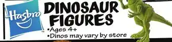 Ollie's Hasbro dinosaur figures offer