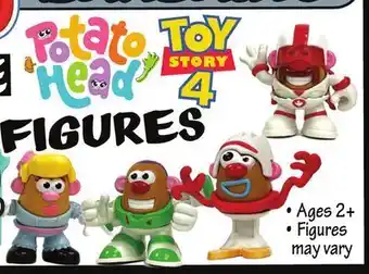 Ollie's Potato head figures offer