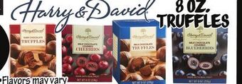 Ollie's Harry & david 8 oz. truffles offer