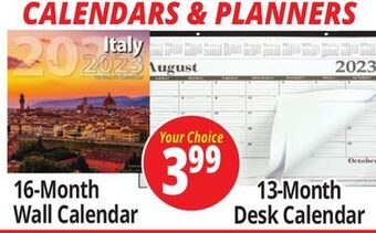 Ocean State Job Lot Calendars & planners offer