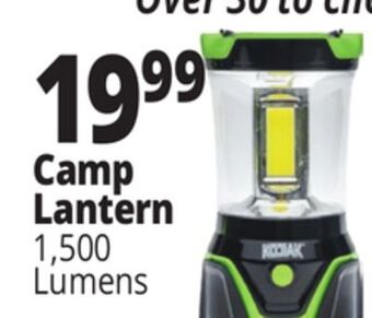 Ocean State Job Lot Camp lantern offer