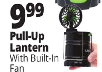 Ocean State Job Lot Pull-up lantern offer