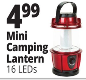 Ocean State Job Lot Mini camping lantern offer
