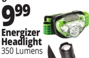 Ocean State Job Lot Energizer headlight offer