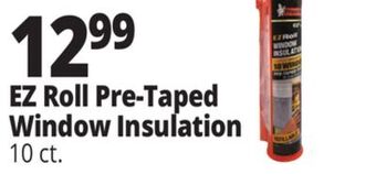 Ocean State Job Lot Ez roll pre-taped window insulation offer