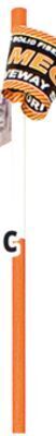 Ocean State Job Lot 72" mega stake offer