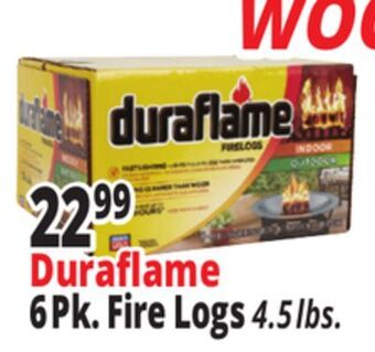 Ocean State Job Lot Duraflame 6pk. fire logs offer