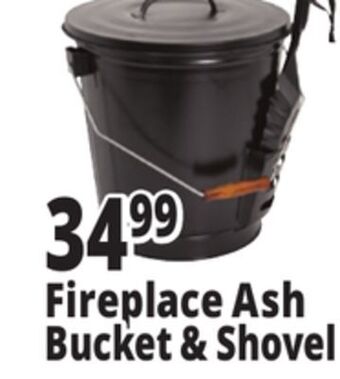 Ocean State Job Lot Fireplace ash bucket & shovel offer