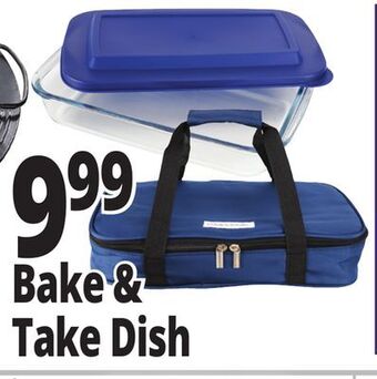 Ocean State Job Lot Bake & take dish offer