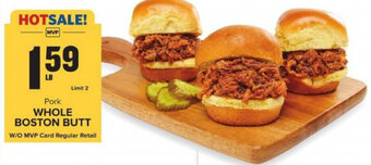 Food Lion Whole Boston Butt offer