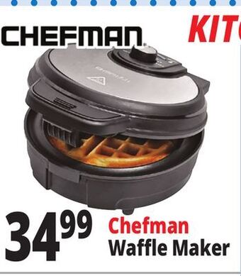 Ocean State Job Lot Chefman waffle maker offer