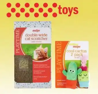 Meijer Toys offer