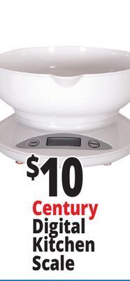 Ocean State Job Lot Century digital kitchen scale offer