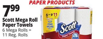 Ocean State Job Lot Scott mega roll mega roll offer