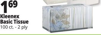 Ocean State Job Lot Kleenex basic tissue offer