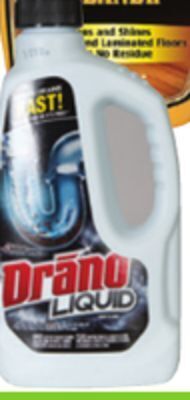 Ocean State Job Lot Drano liquid drain cleaner offer