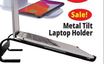 Ocean State Job Lot Techbunch universal laptop stand offer