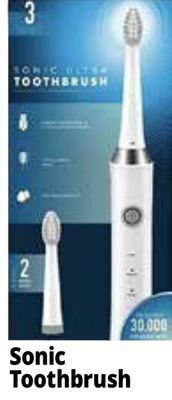 Ocean State Job Lot Sonic toothbrush offer