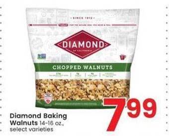 Albertsons Diamond baking walnuts offer