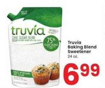 Albertsons Truvia baking blend sweetener offer