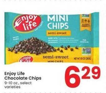 Albertsons Enjoy life chocolate chips offer