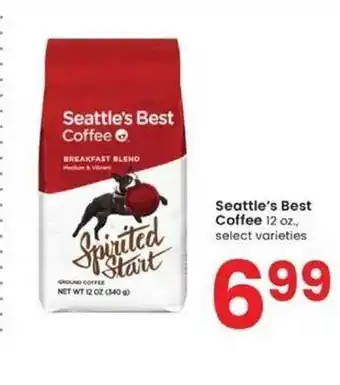 Albertsons Seattle's best coffee offer