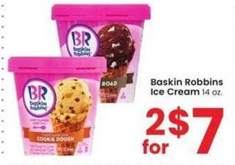 Albertsons Baskin robbins ice cream offer