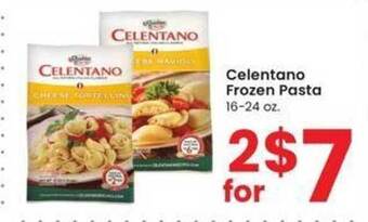 Albertsons Celentano frozen pasta offer