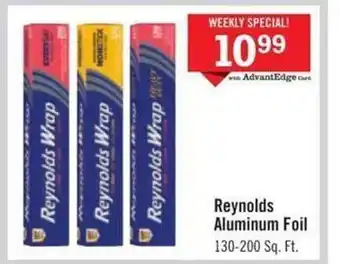 Price Chopper Reynolds aluminum foil offer