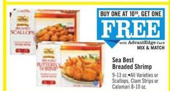Price Chopper Sea best breaded shrimp offer