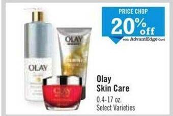 Price Chopper Olay skin care offer