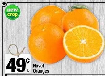 Super King Markets Navel oranges offer
