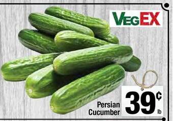 Super King Markets Persian cucumber offer
