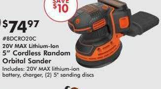 Valu Home Centers 20v max lithium-ion 5 offer