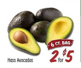 Sprouts Farmers Market Hass avocados offer