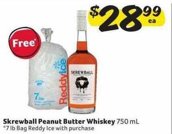 Winn Dixie Skrewball peanut butter whiskey offer