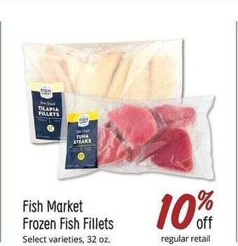 Sprouts Farmers Market Fish market frozen fish fillets offer