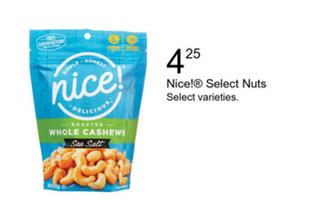 Walgreens Nice! Select Nuts offer