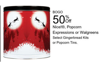 Walgreens Nice!, Popcorn Expressions or Walgreens offer