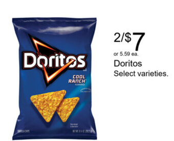 Walgreens Doritos offer