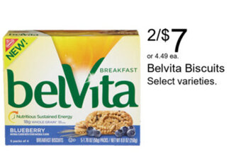 Walgreens Belvita Biscuits offer