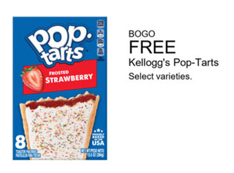 Walgreens Kellogg's Pop-Tarts offer