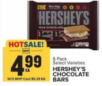 Food Lion Hershey's Chocolate Bars offer